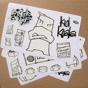 Image of Kid Koala - "Edamame" Invasion No.003