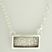 Image of asphalt necklace