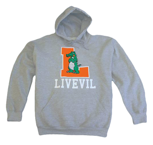 Image of LSU Gator Hooded Pullover 