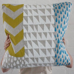 Image of POT LUCK FLOOR CUSHION #2