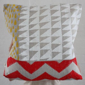 Image of POT LUCK FLOOR CUSHION #5