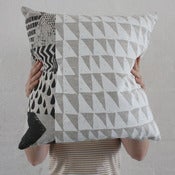 Image of POT LUCK COUCH CUSHION #1