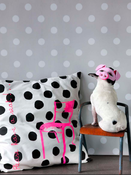 Image of La Cerise Sur Le Gateau 'Have a Seat Cushion' (Cover Only)