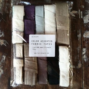 Image of Linen Fabric Tape Set: 100g
