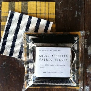 Image of Linen Remnant Set: 100g