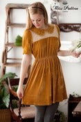 Image of National Velvet Dress (toffee)