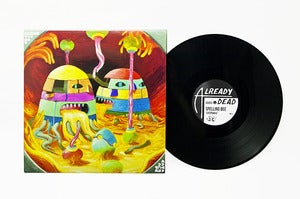 Image of AD053 Spelling Bee 'CATERWAUL' 12" LP
