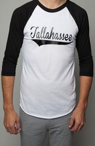 Image of The Tallahassee Baseball Ringer Tee