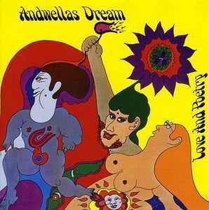 Image of ANDWELLA'S DREAM | LOVE AND POETRY 2XLP