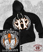 Image of Hatewear Handcuffs Zip Up Hoodie