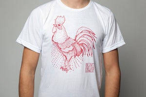 Image of The Cluxton Tee White