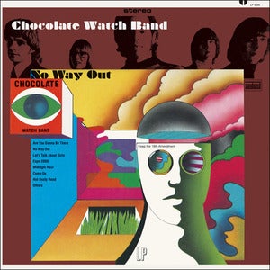 Image of CHOCOLATE WATCH BAND | NO WAY OUT LP