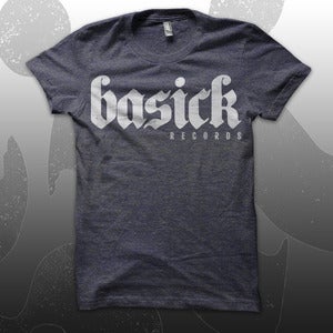 Image of BASICK RECORDS - Ltd Edition 'BASICK' Tee