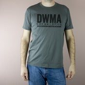 Image of DWMA tee - dark grey