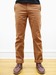 Image of Cone White Oak Brown Selvedge Canvas Tailored Chinos
