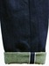 Image of Cone White Oak Green Heather Fill Greaser Jeans