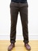 Image of Brown Japanese Wool Flannel Tailored Chinos