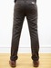 Image of Brown Japanese Wool Flannel Tailored Chinos