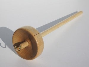 Image of Premium Top Whorl Drop Spindle