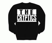 Image of B&W Logo Black Crew Neck Sweatshirt