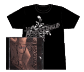 Image of CD & Black T-Shirt Special
