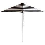 Image of 2m Square Chaplin Stripe