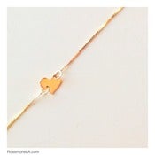 Image of Rossmore. 14k Heart Baby Size