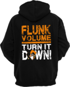 Image of FLUNK VOLUME HOODIE (ON CLEARANCE)