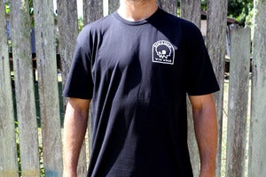 Image of the Headstone: Black Tee
