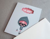 Image of I'm Sorry (Die Cut)