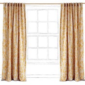 Image of ready made curtains in pod