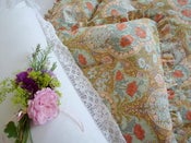 Image of Gorgeous Art Nouveau Single Frilled Edge