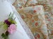 Image of Gorgeous Art Nouveau Single Frilled Edge