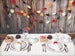 Image of Thanksgiving Turkey Place Cards-Simple Style