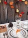 Image of Thanksgiving Turkey Place Cards-Simple Style