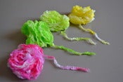 Image of Ruban chiffon froissé