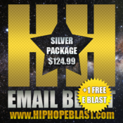 Image of Silver Package (3 E-Blast) [HipHopEBlast©]