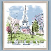 Image of 'Early Spring Day' Screen Print