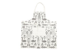 Image of Maailman synty full apron | Maailman synty -kokoesiliina