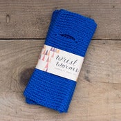 Image of Original Wrist Worms, Wool, Bright Blue
