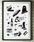 Image of GET IT TOGETHER Print