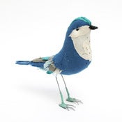 Image of Small blue bird