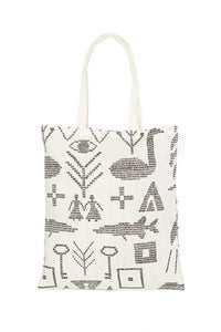 Image of Maailman synty canvas bag small |<br /> Maailman synty -kangaskassi, pieni