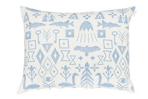 Image of Maailman synty interior pillow large |<br /> Maailman synty -sisustustyyny, iso