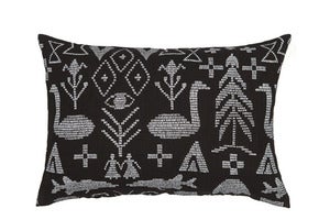 Image of Maailman synty interior pillow |<br /> Maailman synty -sisustustyyny 