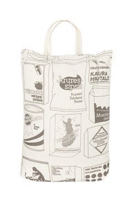 Image of Kauppareissu canvas bag large |<br /> Kauppareissu-kangaskassi, iso