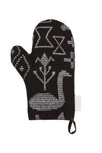 Image of Maailman synty oven mitten |<br /> Maailman synty -patakinnas