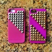 Image of NEW: LSD Studded Iphone 5 Case 