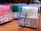 Image of 45rpm Record Adapter - Retail Packs of 18 