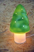 Image of Lampe veilleuse champignon vert ♥